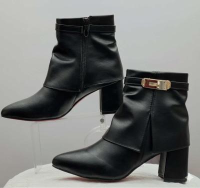 Stylish Short Boots - Thumbnail 5