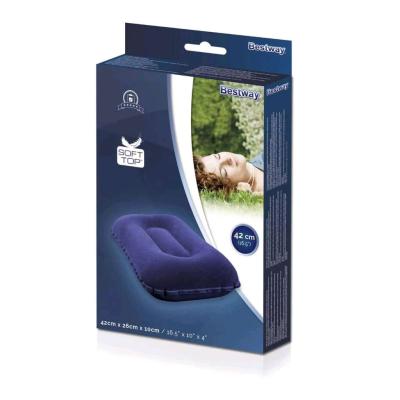 وسادة بيست واي المريحة القابلة للنفخ للتخييم والسفر - Thumbnail 4