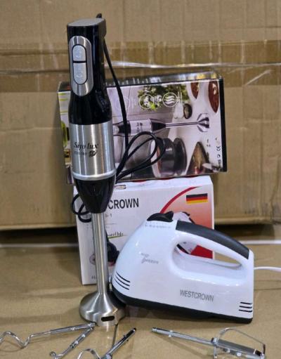 Pack batteur  Mixeeur inox siyo lux - Thumbnail 3