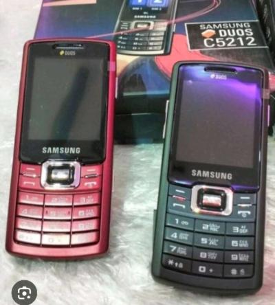 Samsung C5212 Dual SIM هاتف - Thumbnail 2