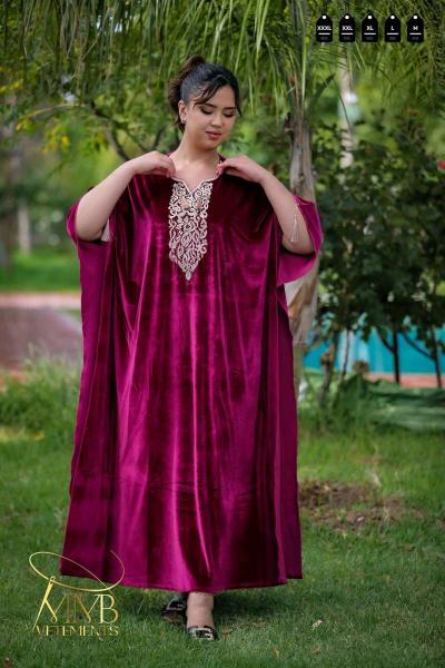 جبة قطيفة - Thumbnail 2