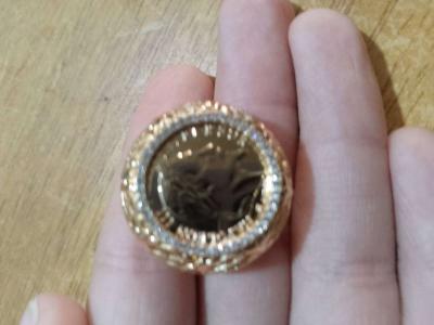 خاتم لويزة آسي مقاس 10 - Thumbnail 6