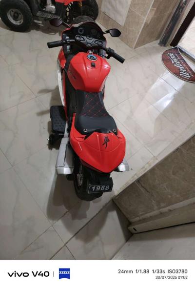 moto lectrique pour enfants - Thumbnail 2