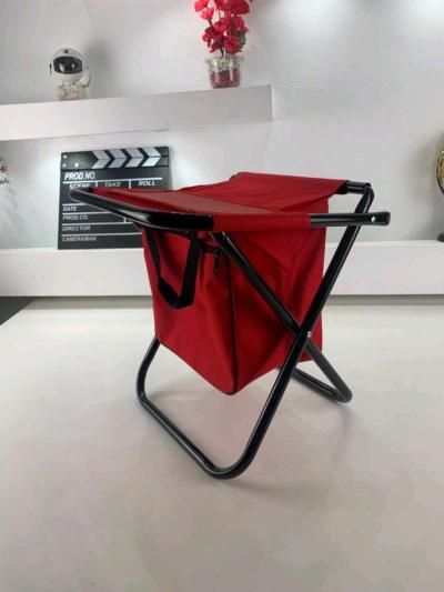 كرسي محمول مع حقيبة مدمجة - Thumbnail 5