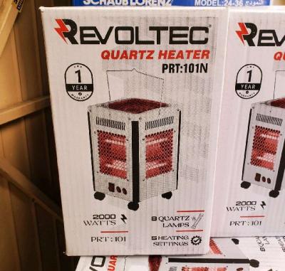 مدفأة  موقد طهي من الأعلى 2في1  REVOLTEC 2000W - Thumbnail 3