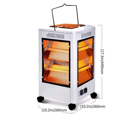 سخان كهربائي وشواية 360 درجة اقتصادي منخفض الاستهلاك 5 جوانب - Thumbnail 4