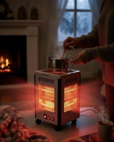 مدفأة كهربائية خمسة وجوه - Thumbnail 3