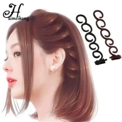 مشبك التموج السحري لتسريحة فخمة في ثواني - Thumbnail 3