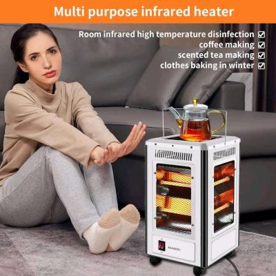 سخان كهربائي وشواية 360 درجة اقتصادي منخفض الاستهلاك 5 جوانب - Thumbnail 2