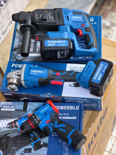 Pack viss 168v  trononneuse  perforateur powerblu - Alger Centre, Alger