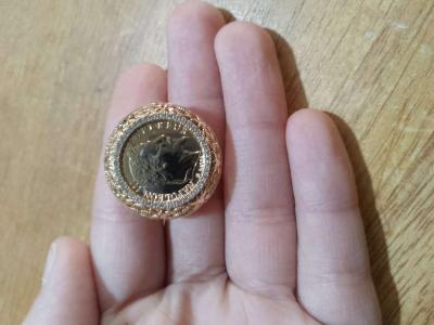 خاتم لويزة آسي مقاس 10 - Thumbnail 3