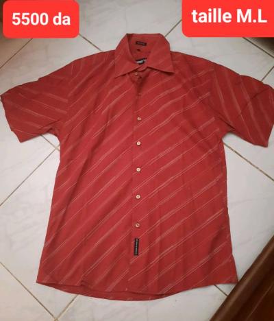 Chemise Giorgio Armani 100coton Original Kaba de lAngleterre - El Madania, Alger