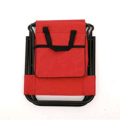 كرسي محمول مع حقيبة مدمجة - Thumbnail 2