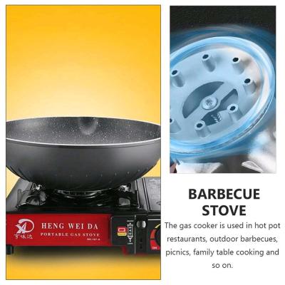 موقد غاز للتخييم يعمل بنظام الإشعال التلقائي V2 - Thumbnail 2