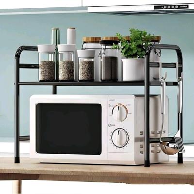 منظم أغراض وحامل ميكروويف - Thumbnail 4