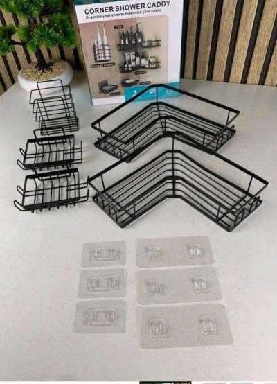 طقم 5 رفوف تنظيم للحمام - Thumbnail 6