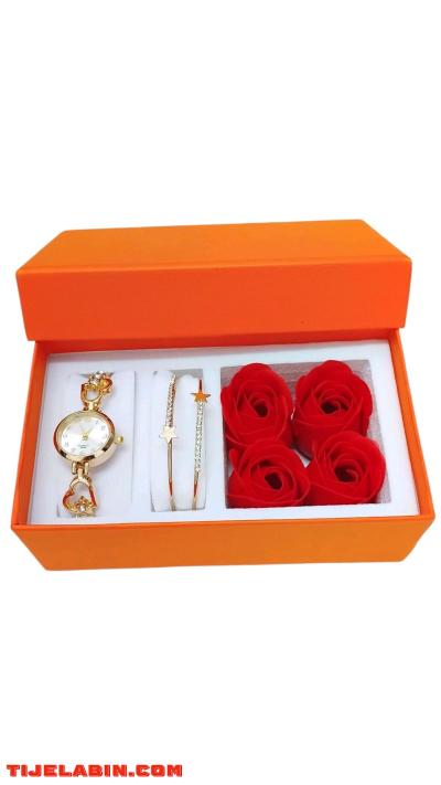ساعة مع اكسسوارات - Thumbnail 2