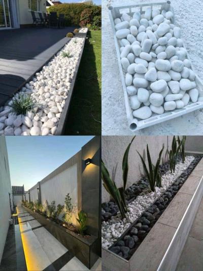 Galet Marbre Blanc AthenaGallet - Thumbnail 3