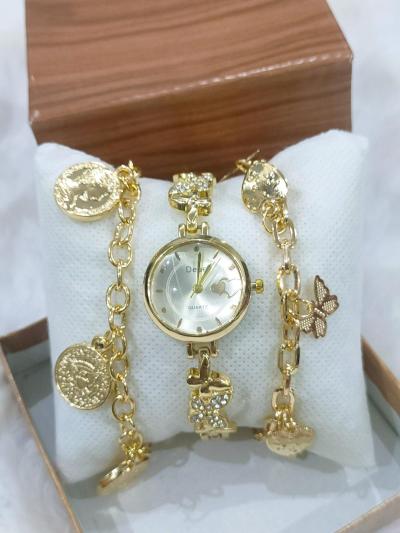 حكاية من الأناقة تقدم لكم ساعة  2 براسلي باسعااااررر خيالية - Thumbnail 6