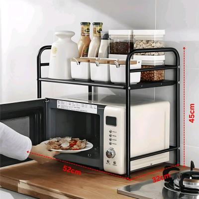 منظم أغراض وحامل ميكروويف - Thumbnail 2