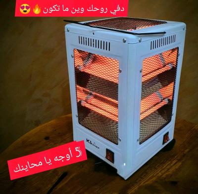 مدفأة كهربائية خمسة وجوه - Thumbnail 1