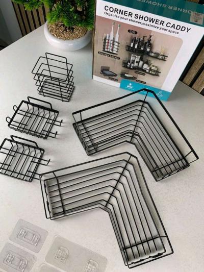 طقم 5 رفوف تنظيم للحمام - Thumbnail 5