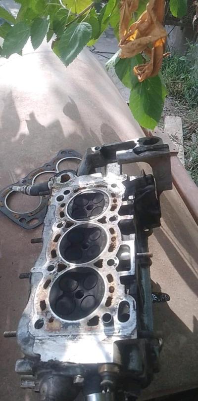 قطع غيار محرك شراد إصلية مستعملةpompe a lhuile pompe a eau - Thumbnail 3