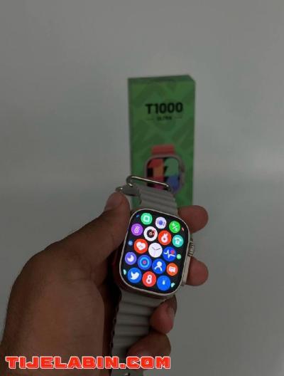 ساعة ذكية T1000 ULTR - Thumbnail 2