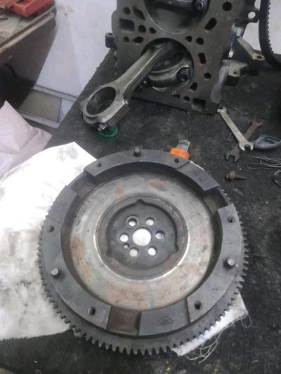 قطع غيار محرك شراد إصلية مستعملةpompe a lhuile pompe a eau - Thumbnail 5