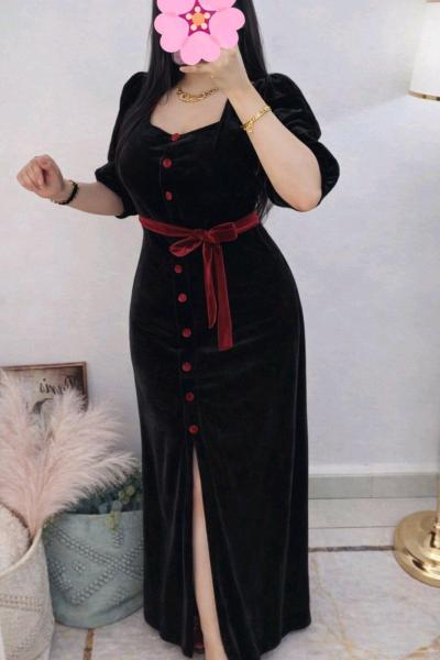 Robe Velour Noir - Alger Centre, Alger