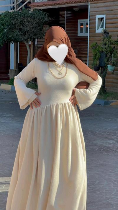 حجاب دفى بقماش شتوي بامتيازالمقاسات متوفرة مع التوصيل 69 ولا - Thumbnail 3