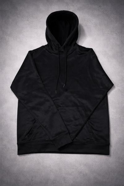 black hoodie - Thumbnail 3