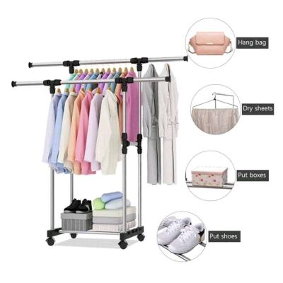 علاقة ملابس متنقلة - Thumbnail 2