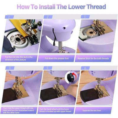 آلة خياطة - Thumbnail 3