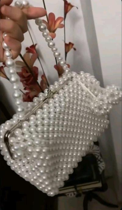 sac pour toutes occasions fte ou sortie fait avec des mains - Thumbnail 4