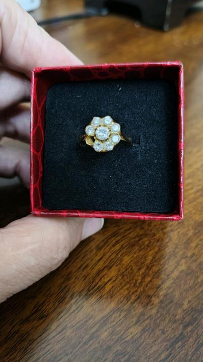 bague diamant utilis - Cheraga, Alger