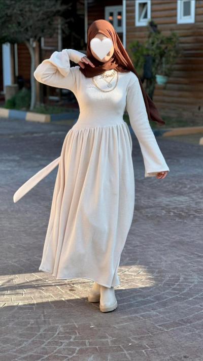 حجاب دفى بقماش شتوي بامتيازالمقاسات متوفرة مع التوصيل 69 ولا - Thumbnail 5