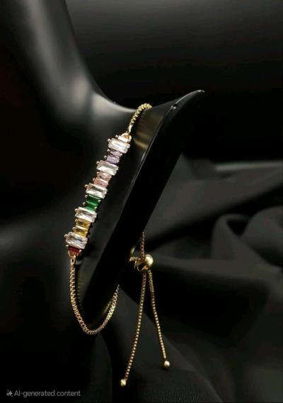 طقم أنيق ساعة نسائية  إكسسوارات راقية الطقم هذا يعطيك لمسة - Thumbnail 2