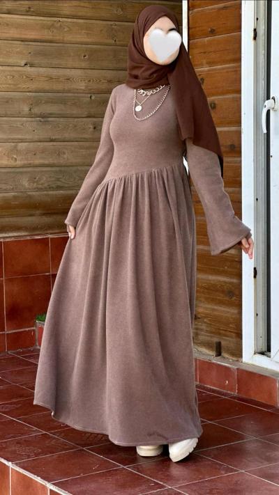 حجاب دفى بقماش شتوي بامتيازالمقاسات متوفرة مع التوصيل 69 ولا - Thumbnail 6