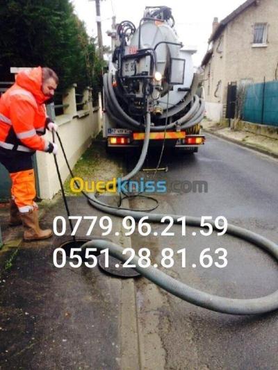 camio debouchage canalisation vidange - Thumbnail 5