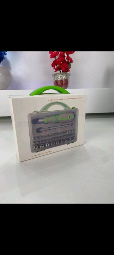 Tournevis Avec Ensemble Professionnel de Magntiques 41 Pices - Alger Centre, Alger