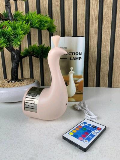 مصباح ديكور علي شكل طاوس - Thumbnail 3