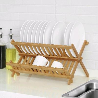 حامل اواني الغسيل  egouttoir en bambou - Thumbnail 6