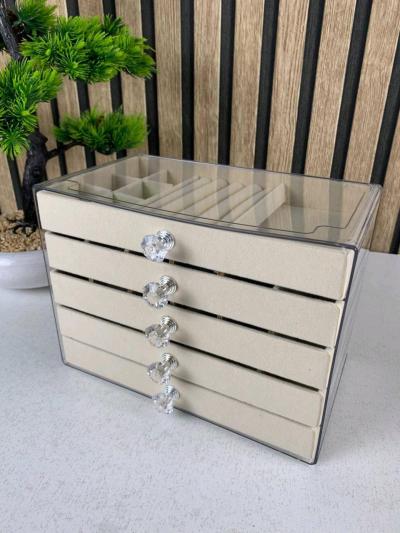 منظم مجوهرات أنيق - Thumbnail 3