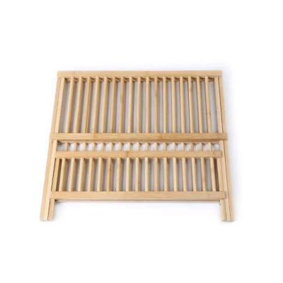 حامل اواني الغسيل  egouttoir en bambou - Thumbnail 4