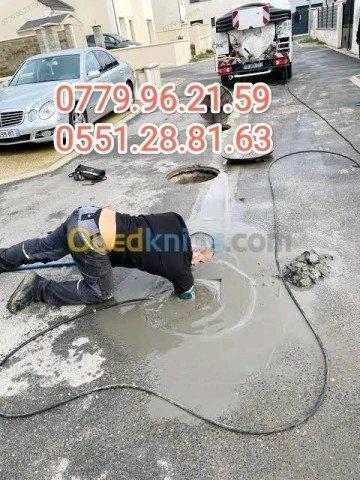 camio debouchage canalisation vidange - Thumbnail 6