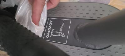 trottinette lectrique AOVOPRO - Thumbnail 6