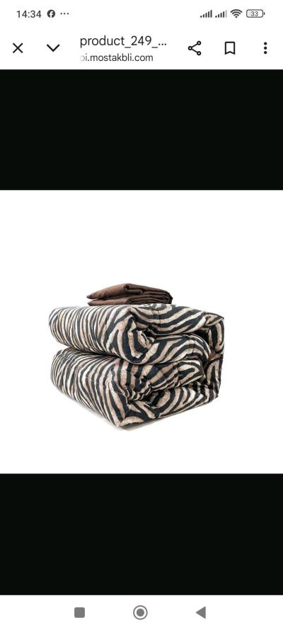 غطاء فراش فيه 4قطع - Thumbnail 3