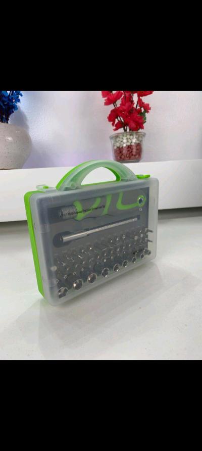 Tournevis Avec Ensemble Professionnel de Magntiques 41 Pices - Thumbnail 4