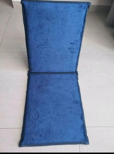 سجادة صلاة مع مسند ظهر - Thumbnail 3